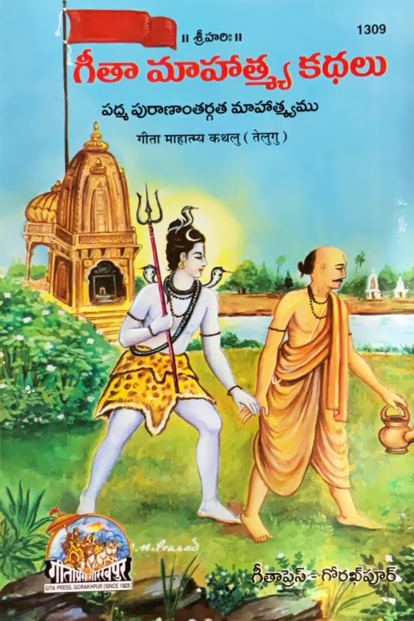 SANATAN  Gita Mahatmya ki Kahaniya (Telugu) by Gita Press