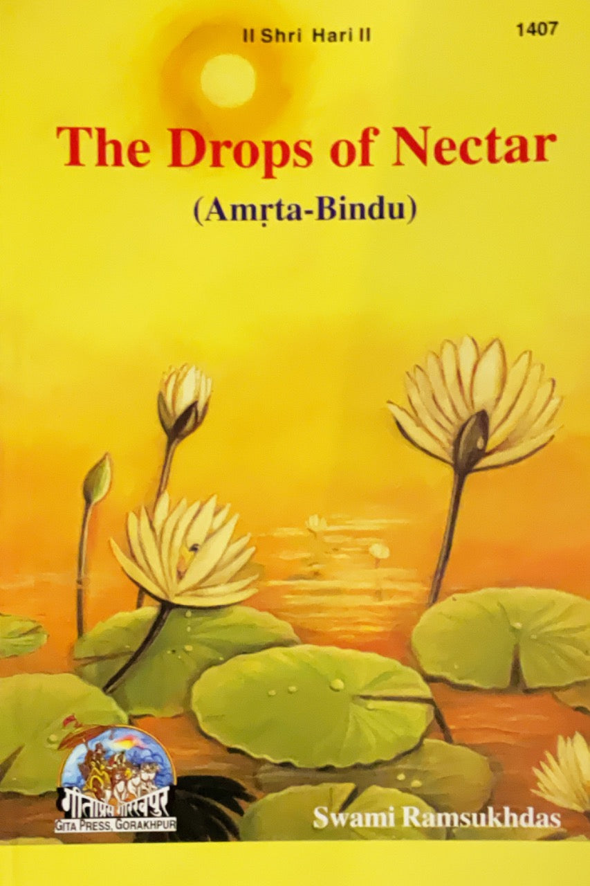 SANATAN  The Drops Of Nectar (English) by Gita Press