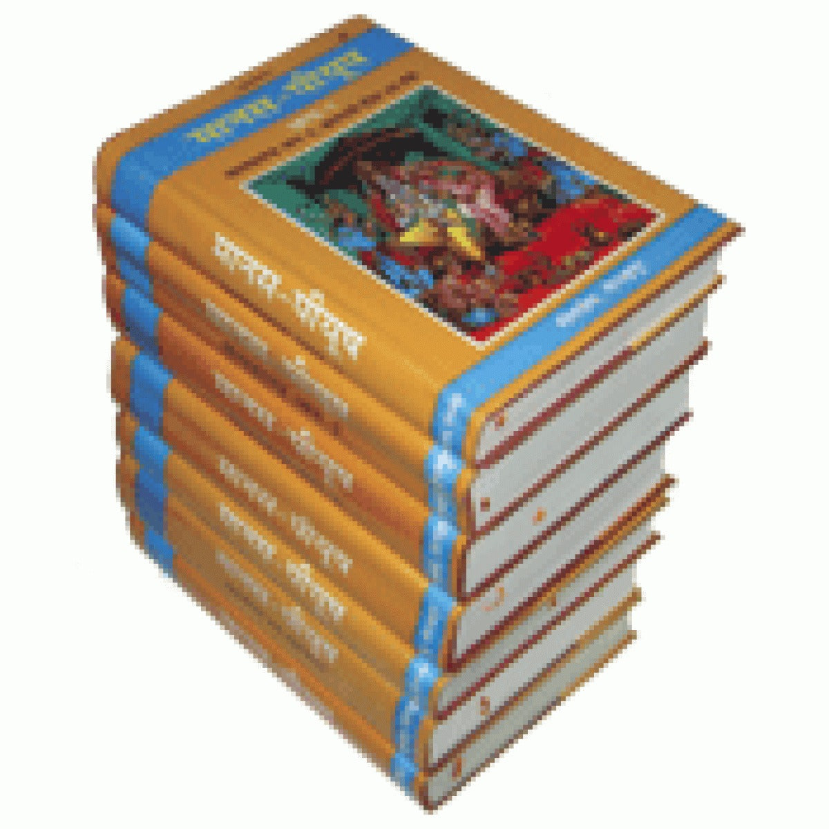 SANATAN  मानस-पियूष, सात खण्डों में (Manas-Piyush, 7 volumes)