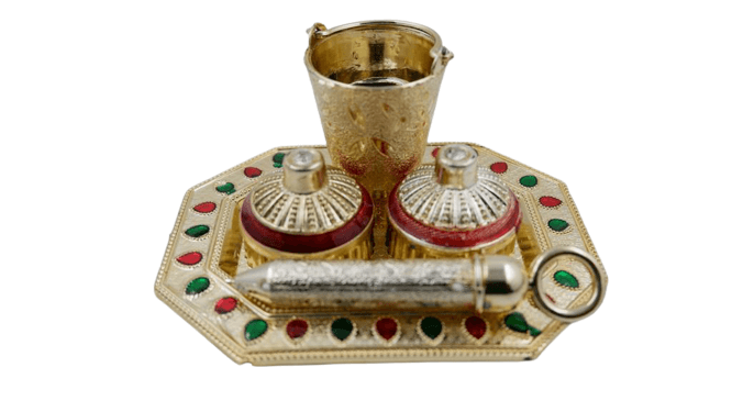 SANATAN  Laddu Gopal Balti Pichkari Set for Holi