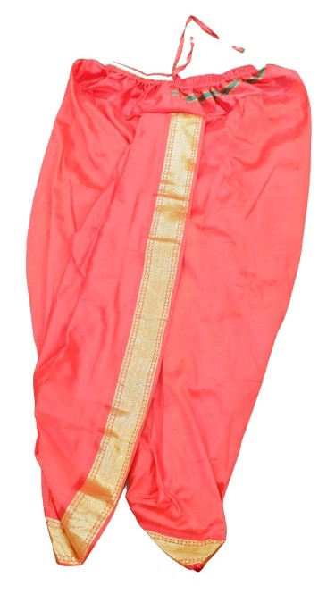 SANATAN  Pure Silk Readymade Dhoti Pants