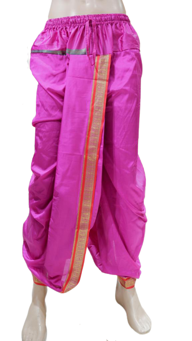 SANATAN  Pure Silk Readymade Dhoti Pants