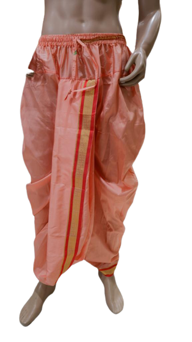 SANATAN Pure Silk Readymade Dhoti Pants