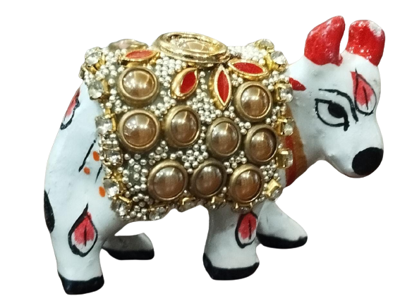 SANATAN  cow toys for laddu gopal