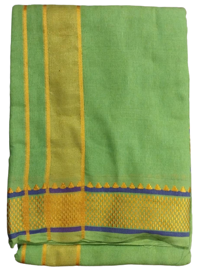 SANATAN   Exclusive Multicolour Cotton Dhoti
