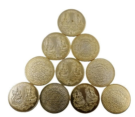 SANATAN  Lakshmi ji & Ganesh ji Coin