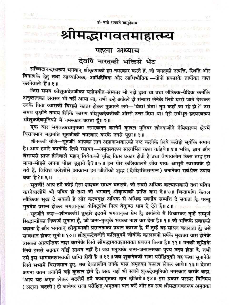 Shri Shuk Sudha Sagar (Srimad Bhagavat Mahapuran) by Gita Press